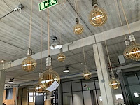 Led lichtlampen/bollen restaurant - afbeelding 1 van  5