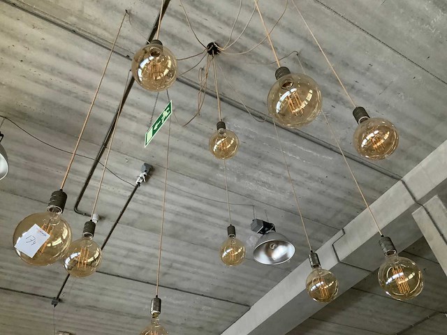 Led lichtlampen/bollen restaurant - afbeelding 2 van  5