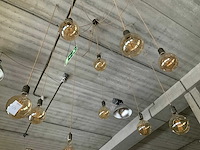 Led lichtlampen/bollen restaurant - afbeelding 2 van  5