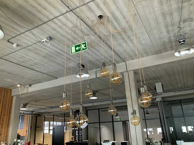 Led lichtlampen/bollen restaurant - afbeelding 3 van  5