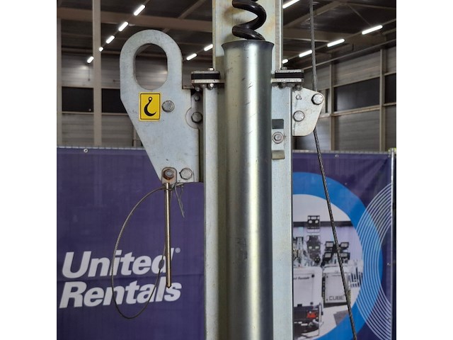 Led lichtmast generac, ctf 10mt, bouwjaar 2017 - afbeelding 7 van  23