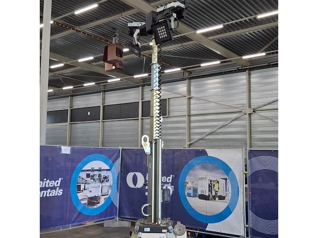 Led lichtmast generac, ctf 10mt, bouwjaar 2017 - afbeelding 8 van  23