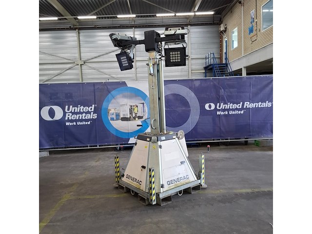 Led lichtmast generac, ctf 10mt, bouwjaar 2017 - afbeelding 9 van  23