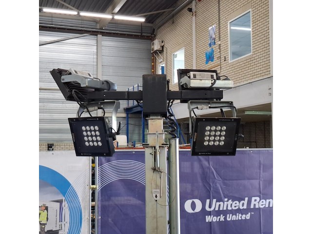 Led lichtmast generac, ctf 10mt, bouwjaar 2017 - afbeelding 10 van  23