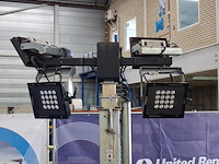 Led lichtmast generac, ctf 10mt, bouwjaar 2017 - afbeelding 10 van  23