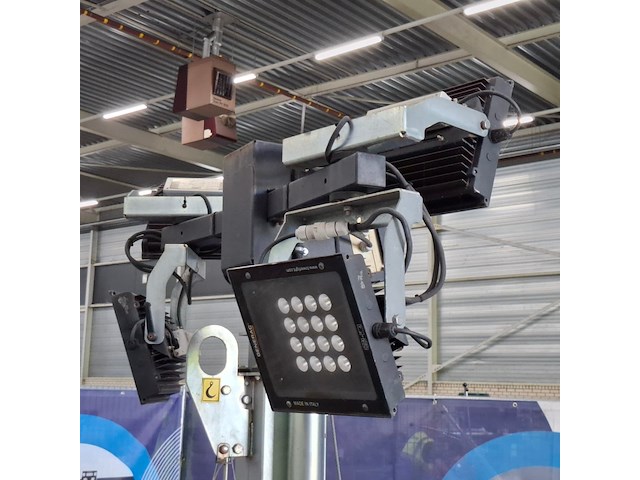 Led lichtmast generac, ctf 10mt, bouwjaar 2017 - afbeelding 11 van  23