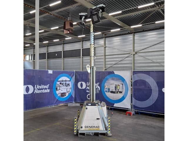 Led lichtmast generac, ctf 10mt, bouwjaar 2017 - afbeelding 1 van  23