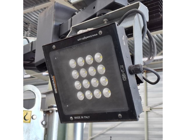 Led lichtmast generac, ctf 10mt, bouwjaar 2017 - afbeelding 13 van  23