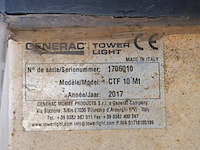 Led lichtmast generac, ctf 10mt, bouwjaar 2017 - afbeelding 15 van  23