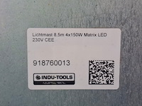 Led lichtmast generac, ctf 10mt, bouwjaar 2017 - afbeelding 16 van  23