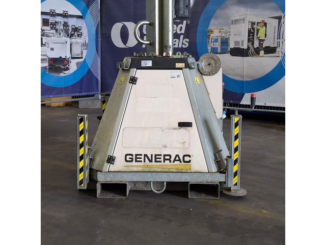Led lichtmast generac, ctf 10mt, bouwjaar 2017 - afbeelding 12 van  23