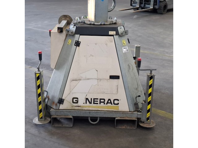 Led lichtmast generac, ctf 10mt, bouwjaar 2017 - afbeelding 18 van  23