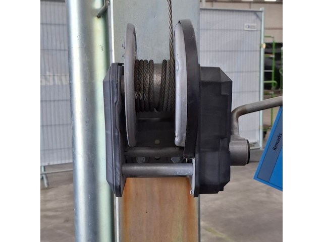 Led lichtmast generac, ctf 10mt, bouwjaar 2017 - afbeelding 23 van  23