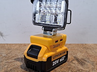 Led light 3 inch, geel - afbeelding 1 van  9