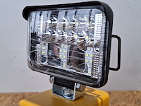 Led light 3 inch, geel - afbeelding 2 van  9