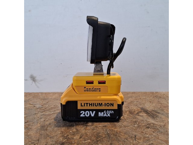 Led light 3 inch, geel - afbeelding 3 van  9