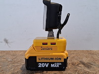 Led light 3 inch, geel - afbeelding 3 van  9