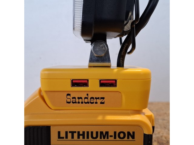 Led light 3 inch, geel - afbeelding 4 van  9