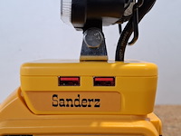 Led light 3 inch, geel - afbeelding 4 van  9