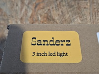 Led light 3 inch, geel - afbeelding 8 van  9