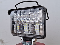 Led light 3 inch, rood - afbeelding 2 van  9