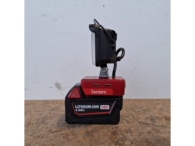 Led light 3 inch, rood - afbeelding 3 van  9