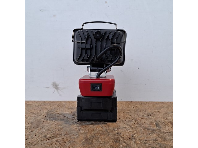 Led light 3 inch, rood - afbeelding 5 van  9