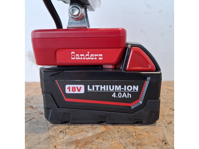 Led light 3 inch, rood - afbeelding 7 van  9