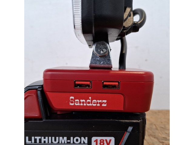 Led light 3 inch, rood - afbeelding 4 van  9