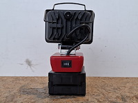 Led light 3 inch, rood - afbeelding 5 van  9