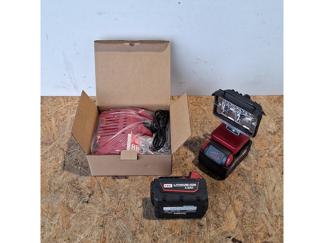 Led light 3 inch, rood - afbeelding 8 van  9