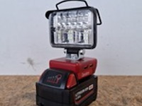 Led light 3 inch, rood - afbeelding 1 van  9