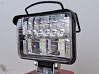 Led light 3 inch, rood - afbeelding 2 van  9