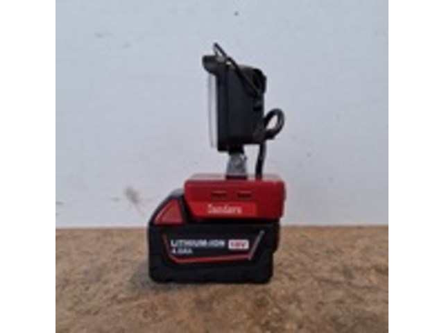 Led light 3 inch, rood - afbeelding 3 van  9