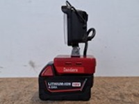 Led light 3 inch, rood - afbeelding 3 van  9