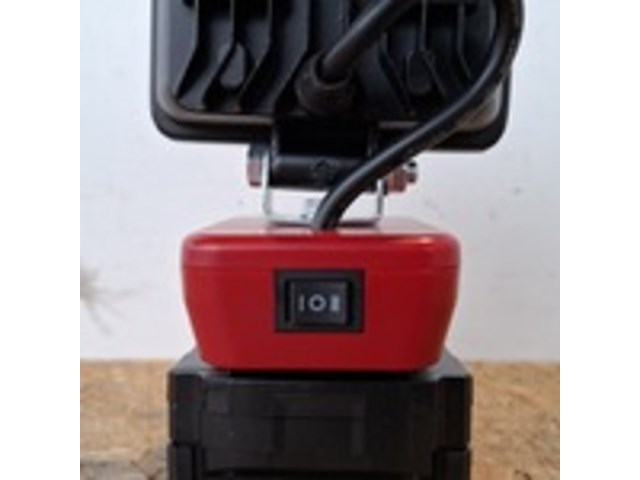 Led light 3 inch, rood - afbeelding 6 van  9