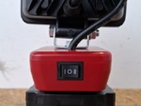 Led light 3 inch, rood - afbeelding 6 van  9