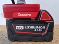 Led light 3 inch, rood - afbeelding 7 van  9