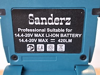 Led light, blauw - afbeelding 4 van  8