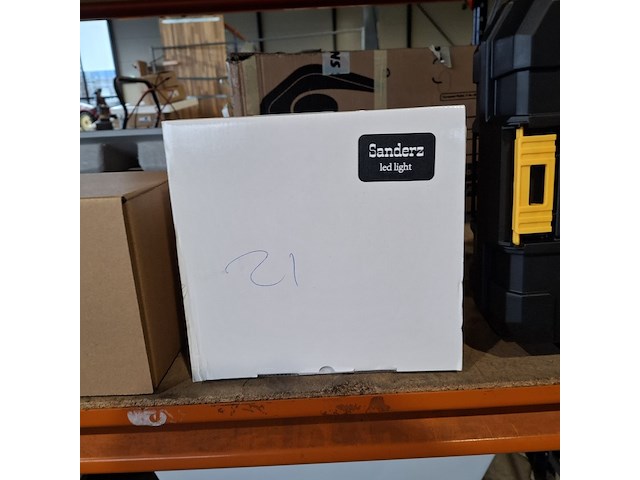 Led light, blauw - afbeelding 7 van  8