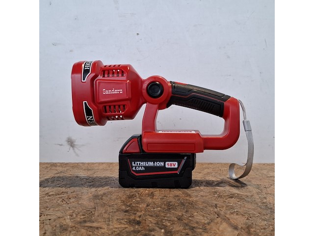 Led light, sanderz, rood - afbeelding 3 van  10