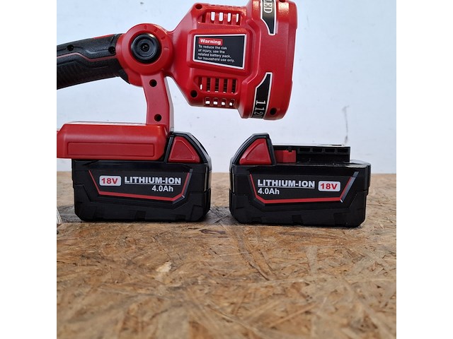 Led light, sanderz, rood - afbeelding 8 van  10