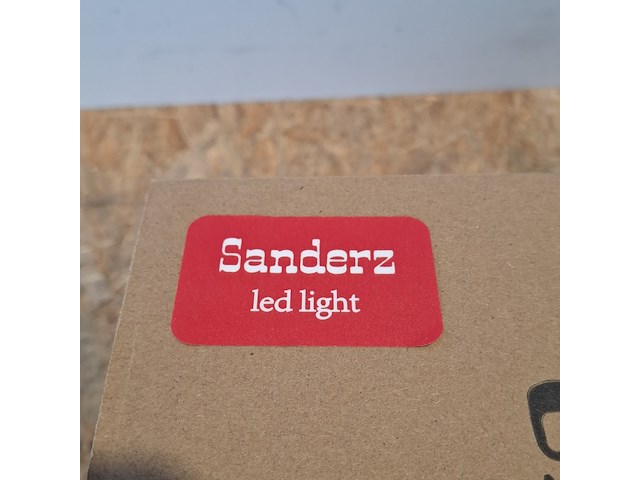 Led light, sanderz, rood - afbeelding 10 van  10