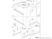 Led lineaire hanglamp – 35w – 120cm – inclusief montageset (x8) - afbeelding 4 van  5