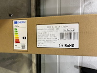 Led linear light, sll48wsmd-150, zwart, 1498x55x75mm - afbeelding 1 van  3