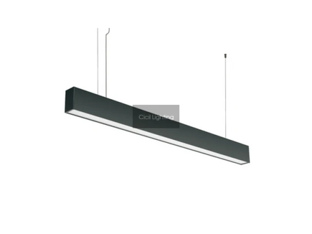 Led linear light, sll48wsmd-150, zwart - afbeelding 1 van  3