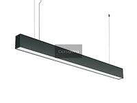 Led linear light, sll48wsmd-150, zwart