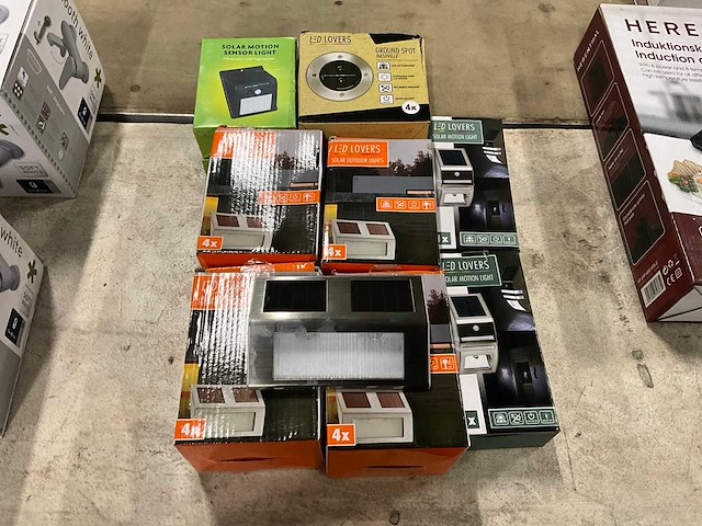 Led lovers partij zonnecel buitenverlichting - afbeelding 1 van  6