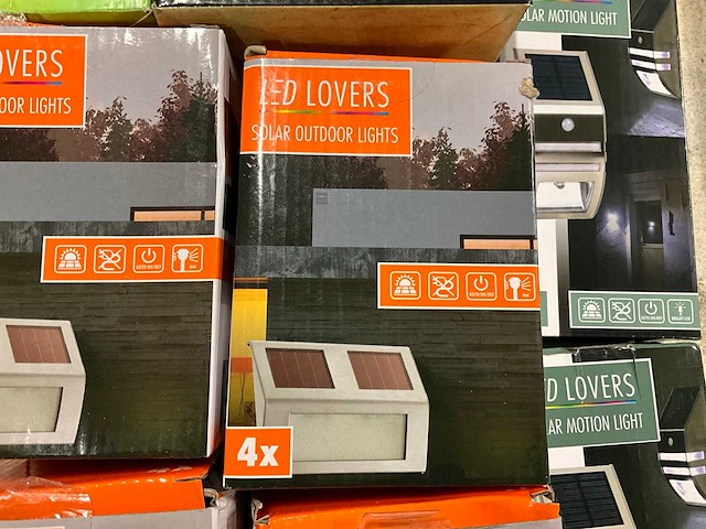 Led lovers partij zonnecel buitenverlichting - afbeelding 2 van  6