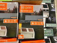 Led lovers partij zonnecel buitenverlichting - afbeelding 2 van  6